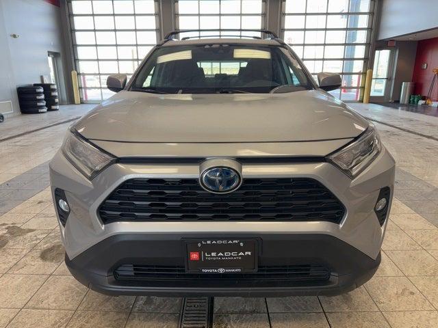 used 2019 Toyota RAV4 Hybrid car, priced at $21,990