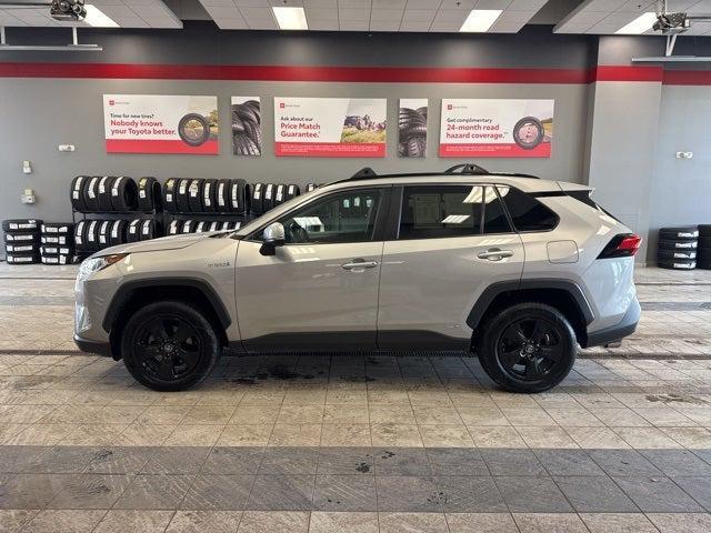 used 2019 Toyota RAV4 Hybrid car, priced at $21,990