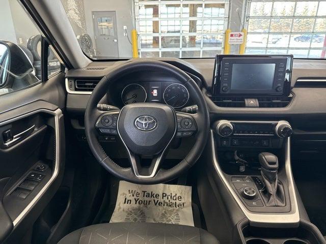 used 2019 Toyota RAV4 Hybrid car, priced at $21,990