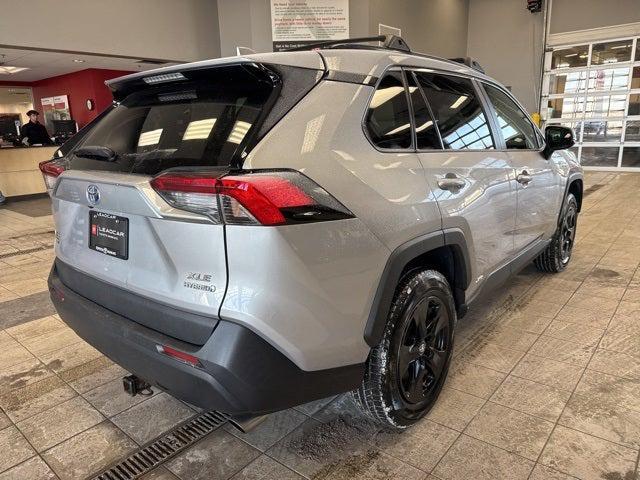 used 2019 Toyota RAV4 Hybrid car, priced at $21,990