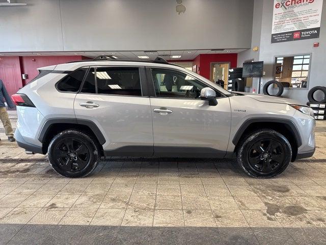 used 2019 Toyota RAV4 Hybrid car, priced at $21,990