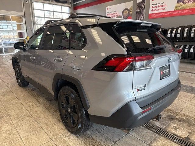 used 2019 Toyota RAV4 Hybrid car, priced at $21,990