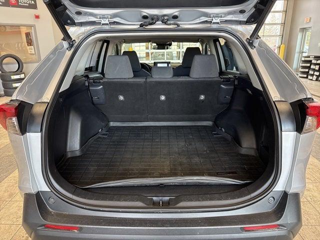 used 2019 Toyota RAV4 Hybrid car, priced at $21,990