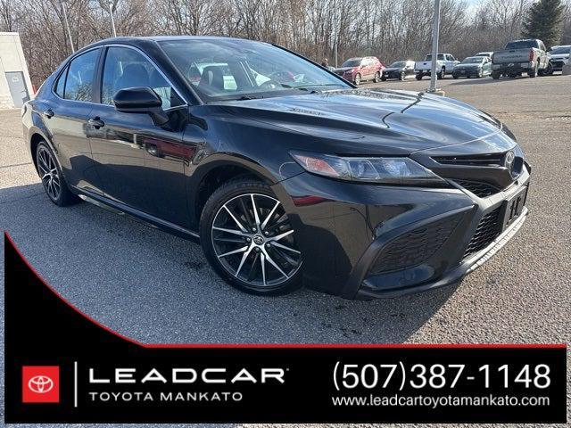 used 2021 Toyota Camry car, priced at $20,990