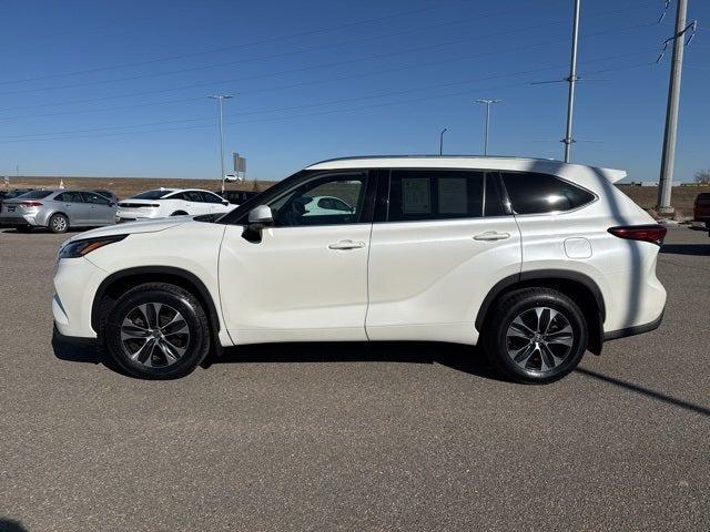 used 2020 Toyota Highlander car, priced at $21,990