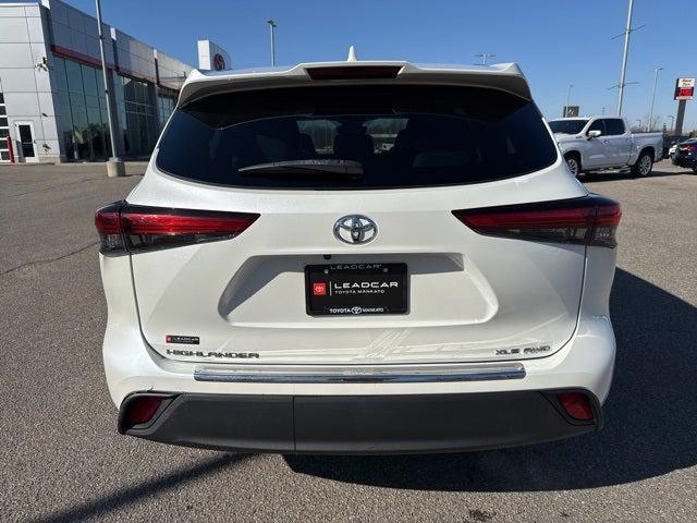 used 2020 Toyota Highlander car, priced at $21,990