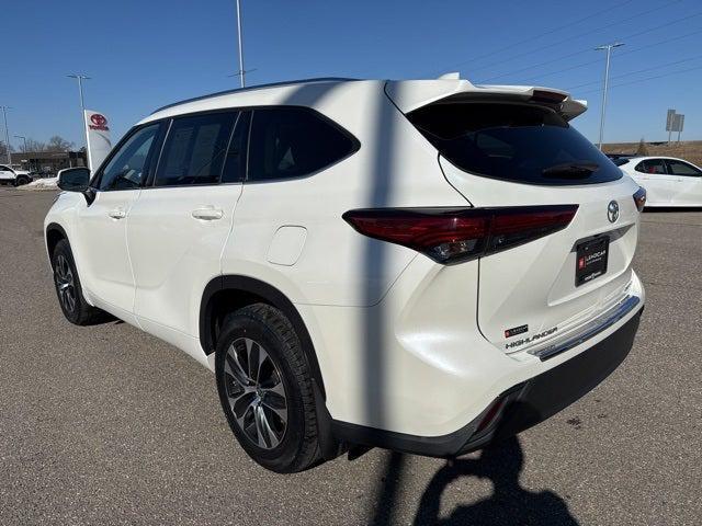 used 2020 Toyota Highlander car, priced at $21,990