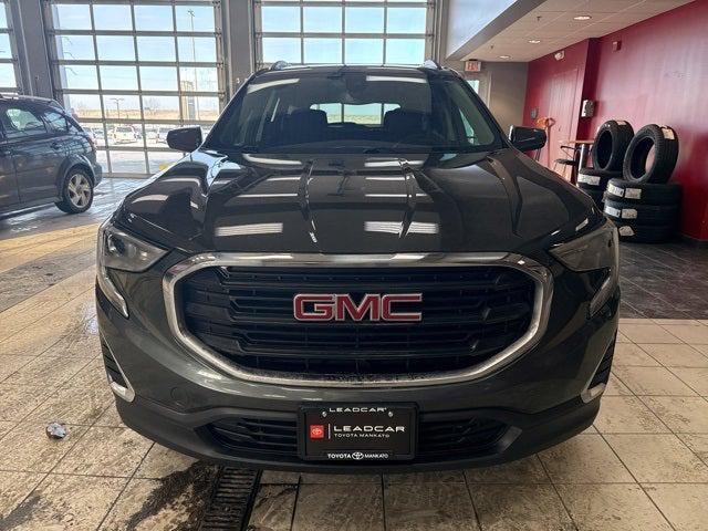 used 2020 GMC Terrain car, priced at $17,990