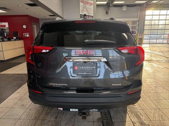 used 2020 GMC Terrain car, priced at $17,990