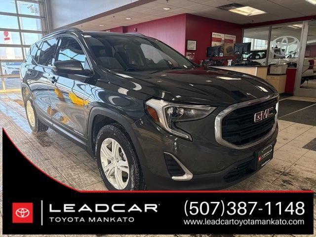used 2020 GMC Terrain car, priced at $17,990