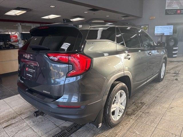 used 2020 GMC Terrain car, priced at $17,990