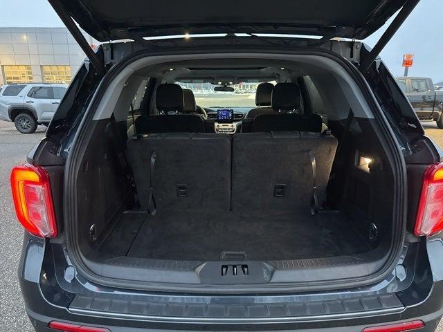 used 2024 Ford Explorer car, priced at $33,455