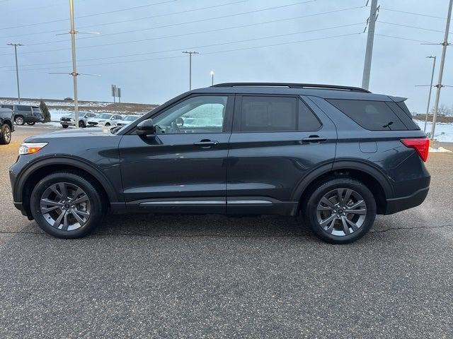 used 2024 Ford Explorer car, priced at $33,455