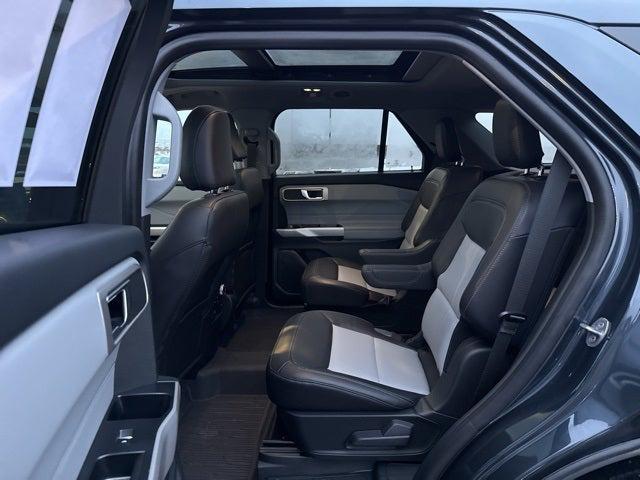 used 2024 Ford Explorer car, priced at $33,455