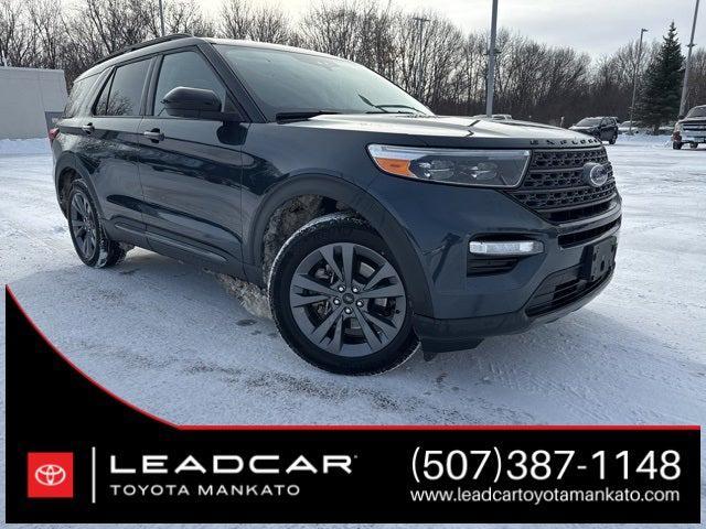 used 2024 Ford Explorer car, priced at $33,455