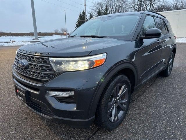 used 2024 Ford Explorer car, priced at $33,455