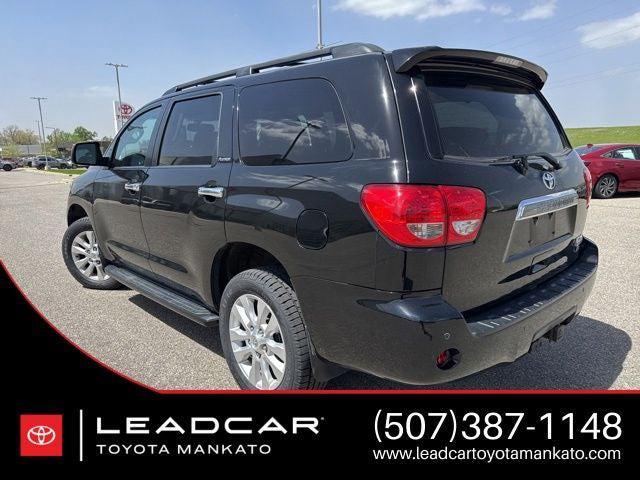 used 2017 Toyota Sequoia car, priced at $35,690