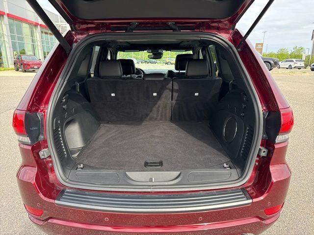 used 2021 Jeep Grand Cherokee car, priced at $26,340