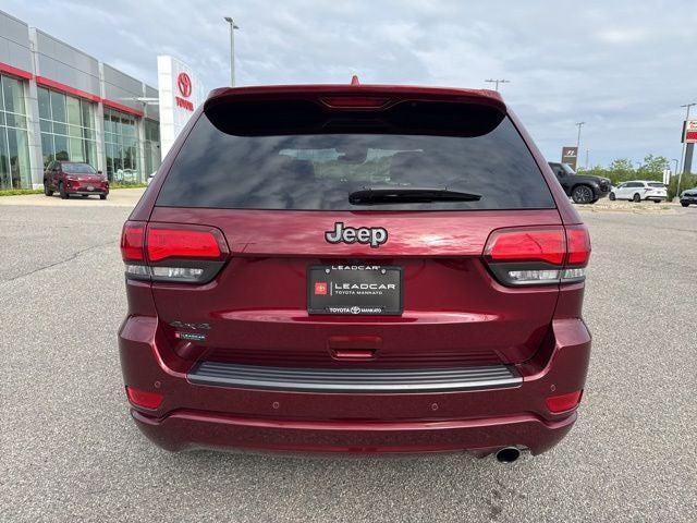 used 2021 Jeep Grand Cherokee car, priced at $26,340