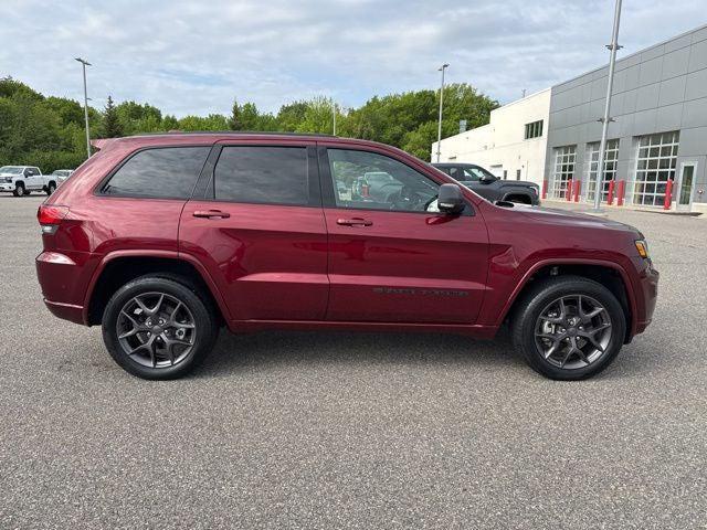 used 2021 Jeep Grand Cherokee car, priced at $26,340