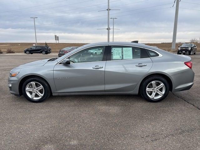 used 2023 Chevrolet Malibu car, priced at $16,499