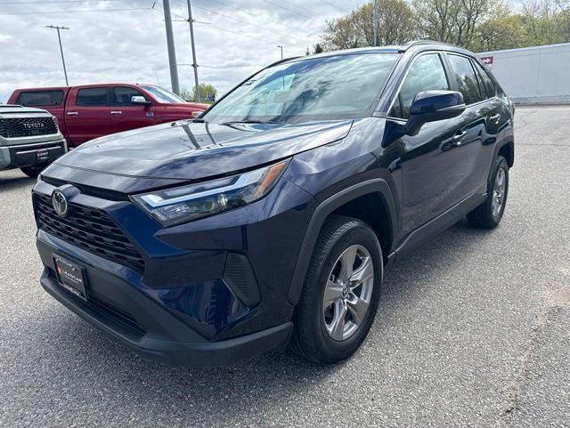 used 2025 Toyota RAV4 car, priced at $35,340