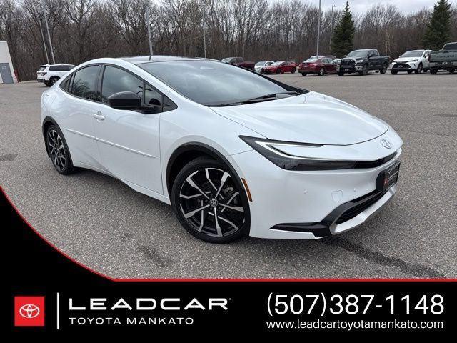 used 2024 Toyota Prius Prime car, priced at $32,990