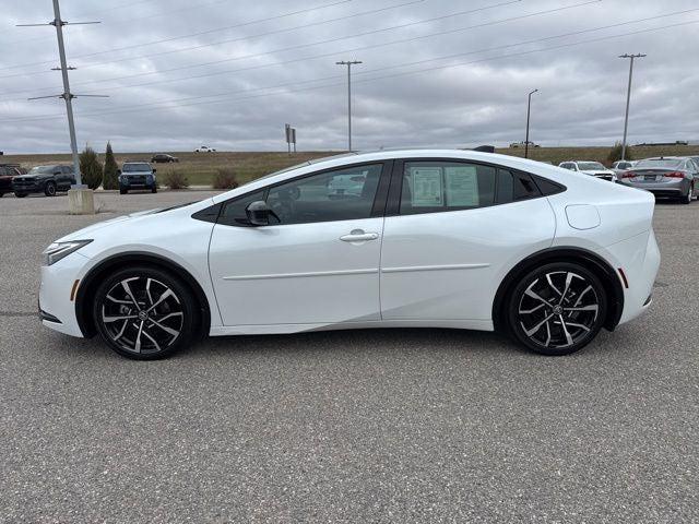 used 2024 Toyota Prius Prime car, priced at $32,990