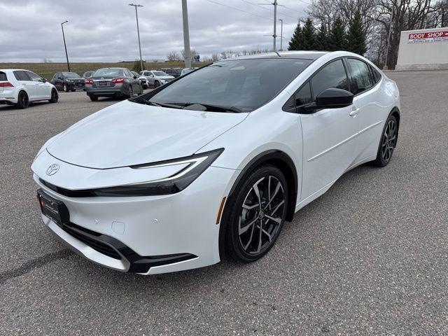 used 2024 Toyota Prius Prime car, priced at $32,990