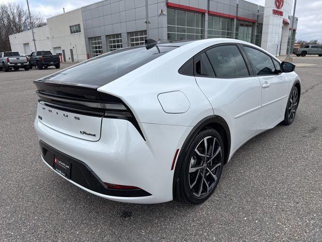 used 2024 Toyota Prius Prime car, priced at $32,990