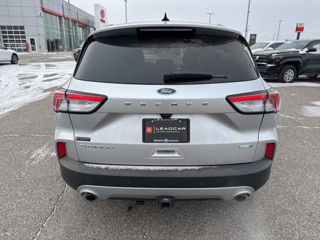 used 2020 Ford Escape car, priced at $17,990