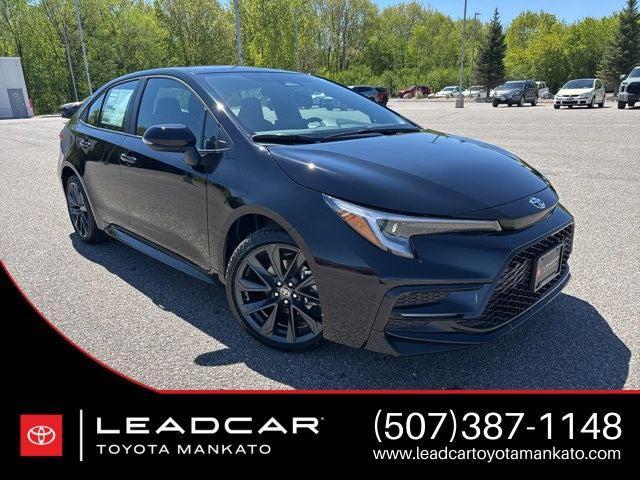 new 2026 Toyota Corolla car, priced at $27,419