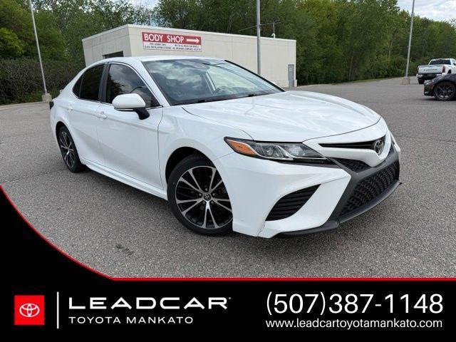 used 2020 Toyota Camry car, priced at $23,588