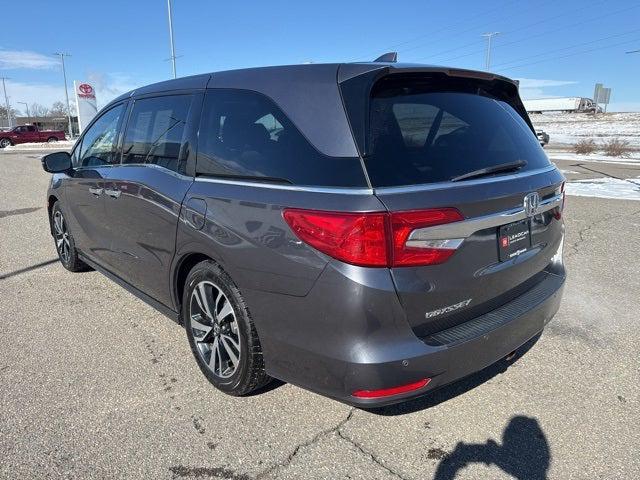 used 2018 Honda Odyssey car, priced at $15,990