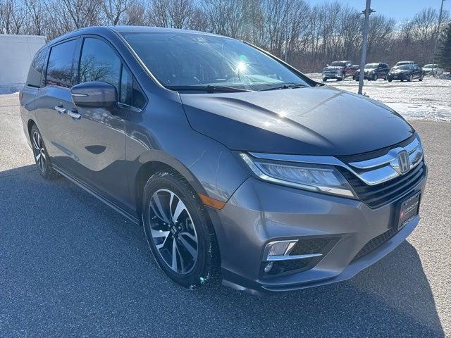 used 2018 Honda Odyssey car, priced at $15,990