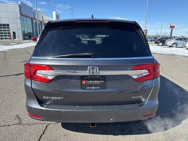 used 2018 Honda Odyssey car, priced at $15,990