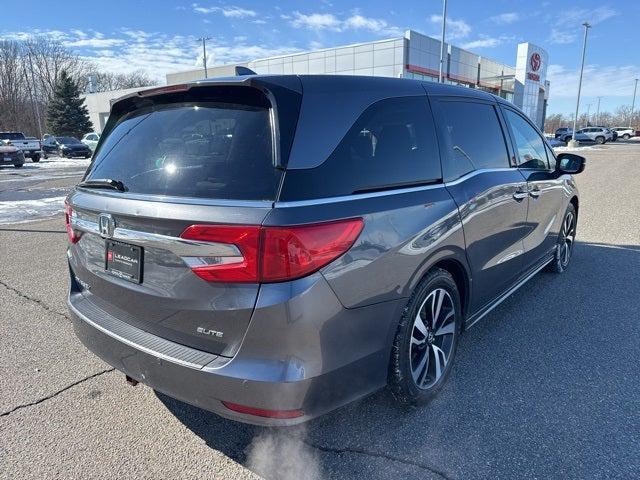 used 2018 Honda Odyssey car, priced at $15,990