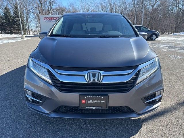 used 2018 Honda Odyssey car, priced at $15,990