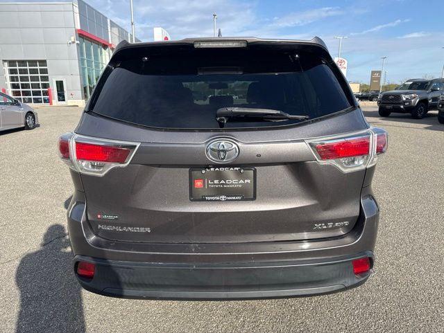 used 2015 Toyota Highlander car, priced at $15,340