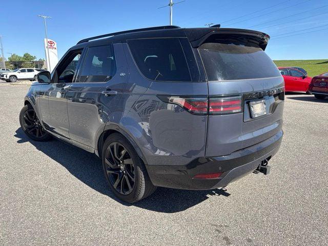 used 2024 Land Rover Discovery car