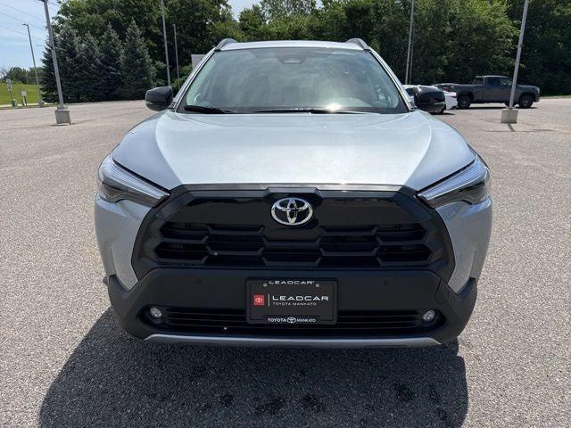 new 2026 Toyota Corolla Cross car, priced at $36,119