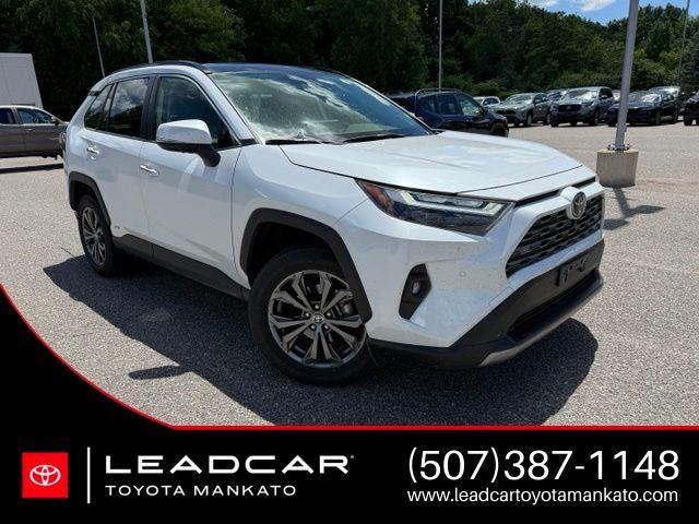 used 2025 Toyota RAV4 Hybrid car, priced at $45,340