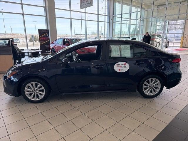 used 2025 Toyota Corolla car, priced at $22,990