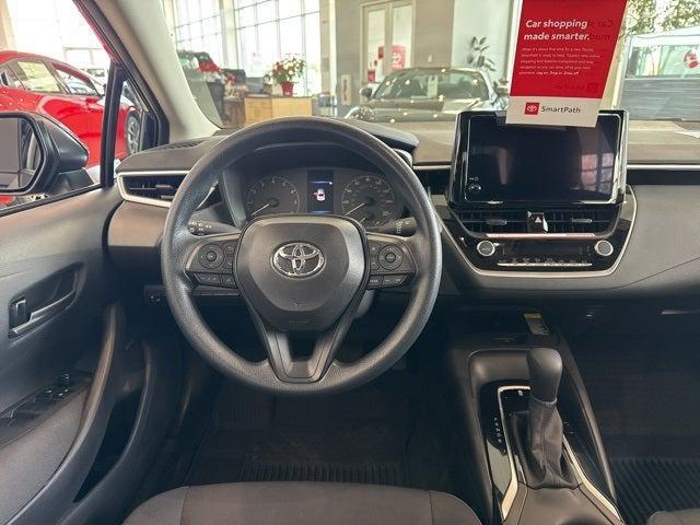 used 2025 Toyota Corolla car, priced at $22,990