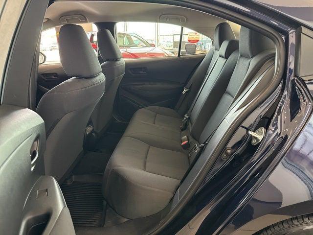 used 2025 Toyota Corolla car, priced at $22,990