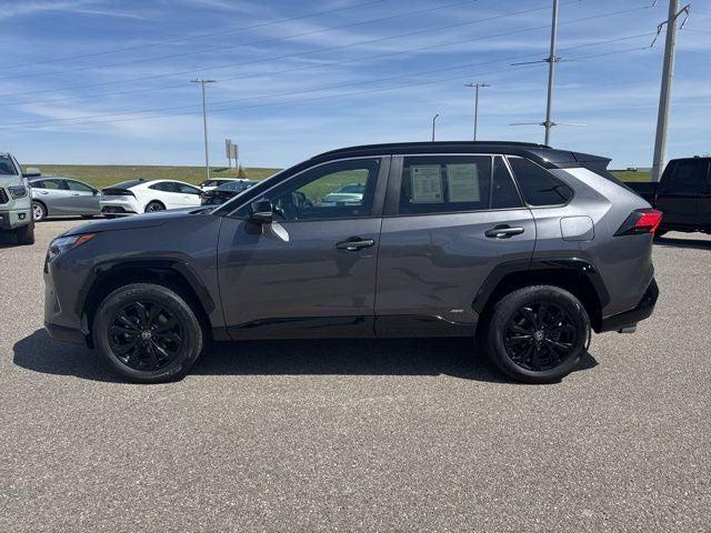 used 2023 Toyota RAV4 Hybrid car, priced at $31,990