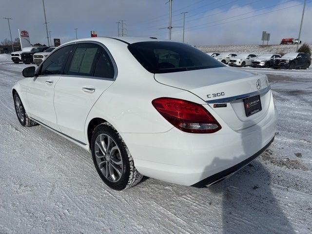 used 2016 Mercedes-Benz C-Class car, priced at $16,990