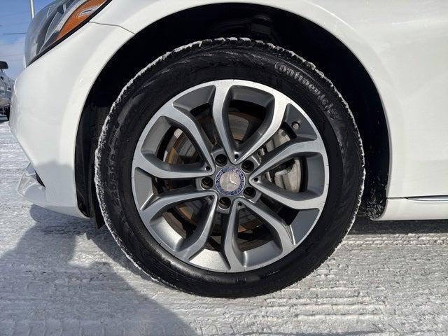 used 2016 Mercedes-Benz C-Class car, priced at $16,990