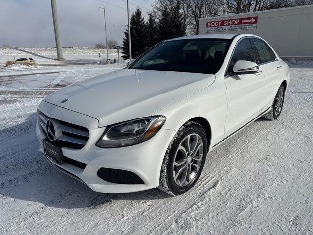 used 2016 Mercedes-Benz C-Class car, priced at $16,990