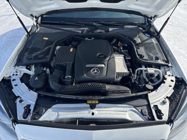 used 2016 Mercedes-Benz C-Class car, priced at $16,990